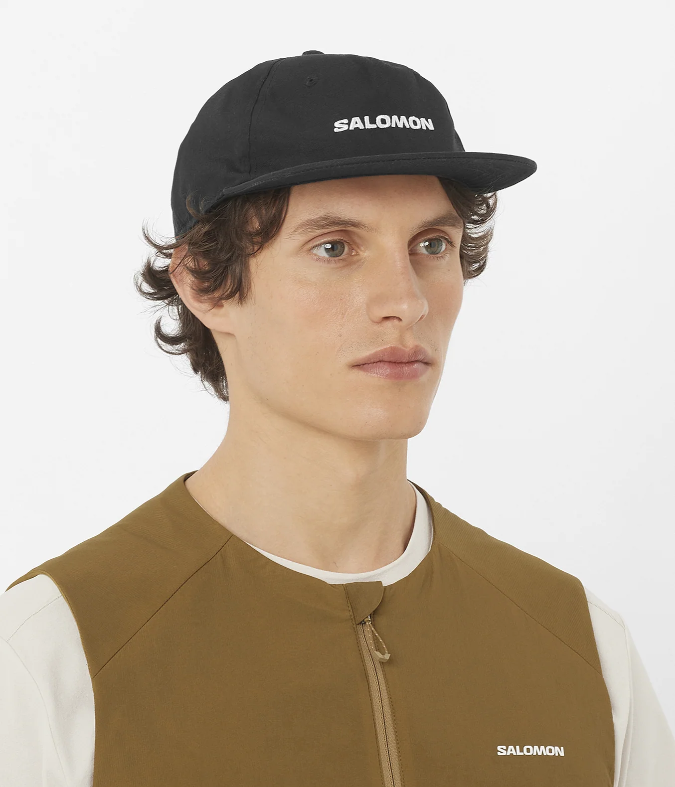 LOGO FLAT CAP - Image 2