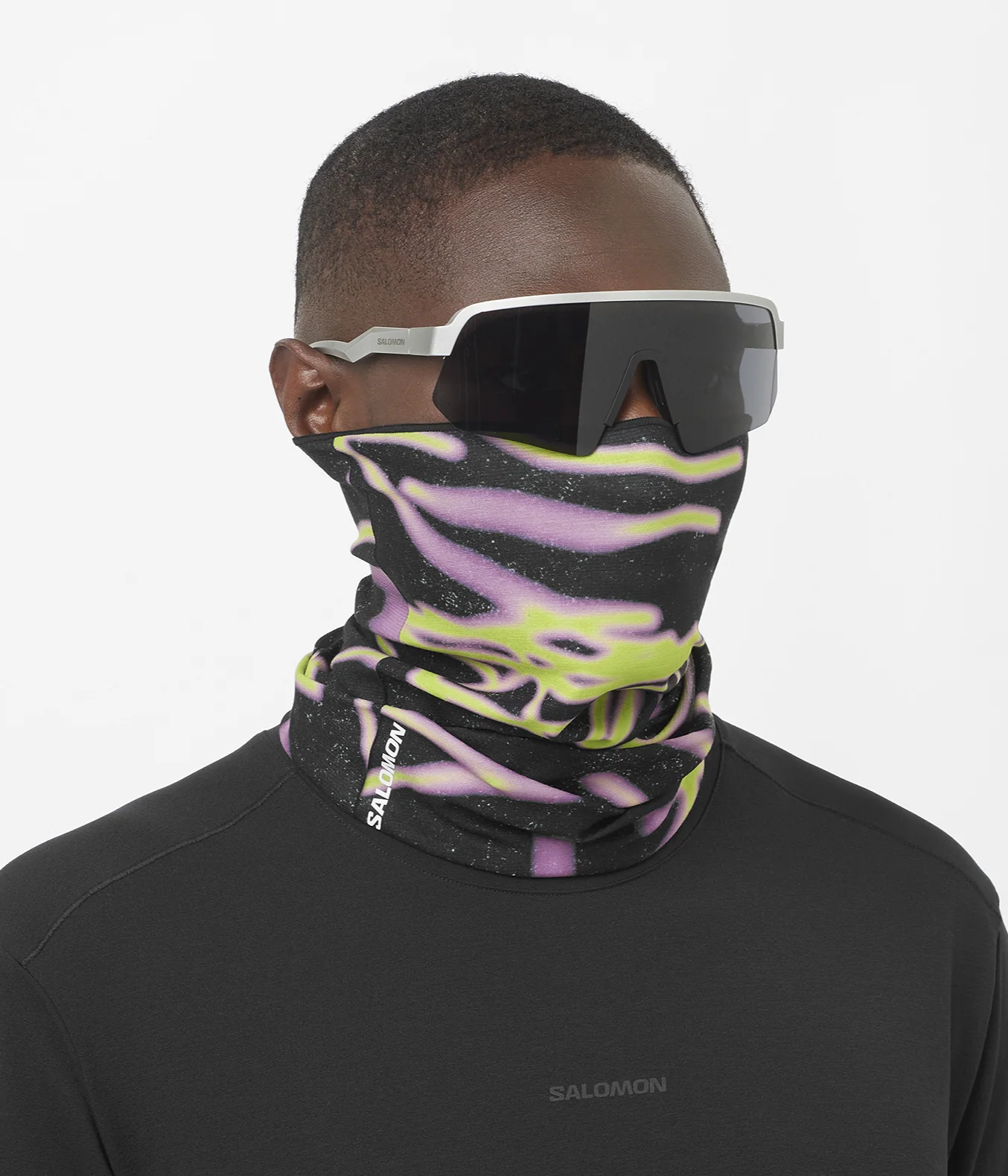 SALOMON GRVL NECK GAITER - Image 2