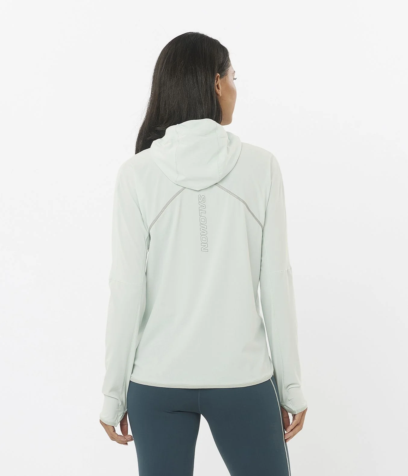 SENSE AERO HYBRID HALF ZIP HOOD - Image 4