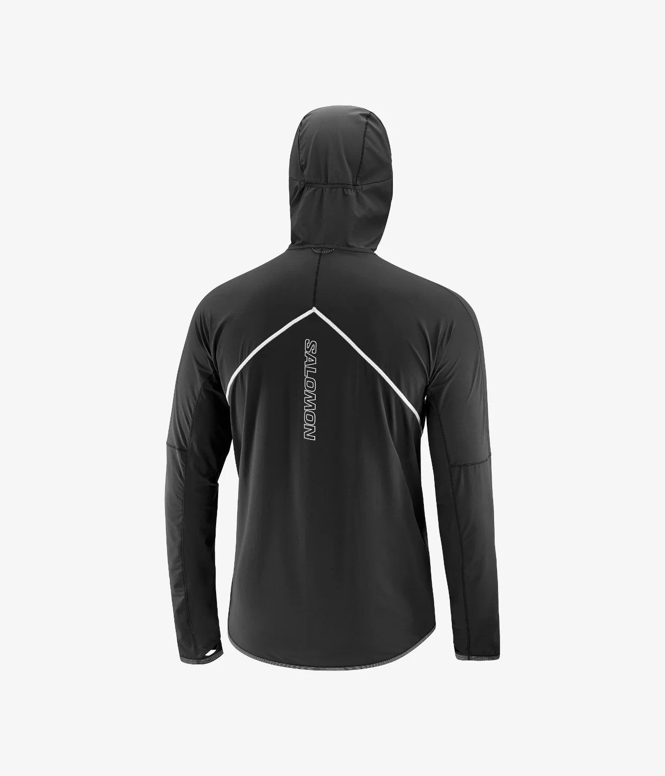 SENSE AERO HYBRID HALF ZIP HOOD - Image 4