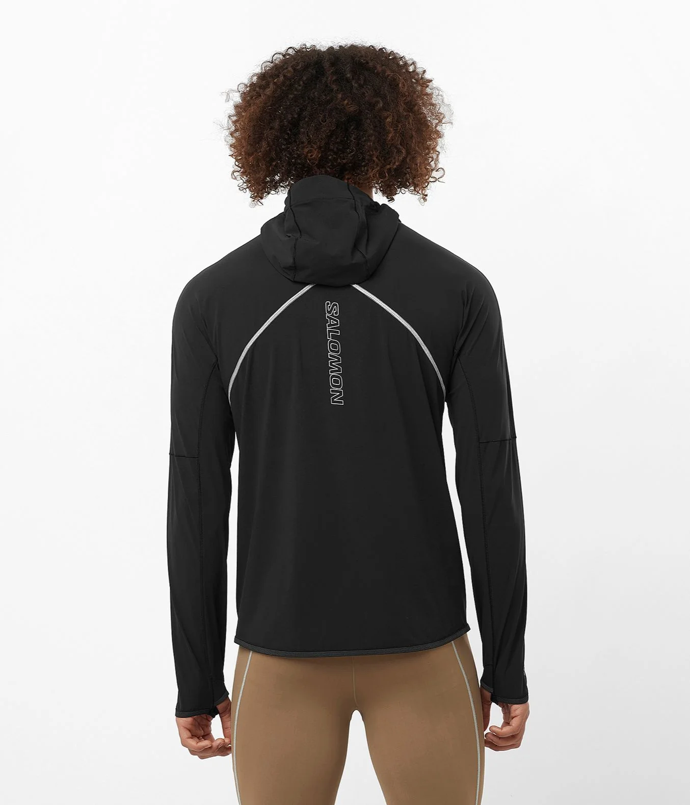 SENSE AERO HYBRID HALF ZIP HOOD - Image 5