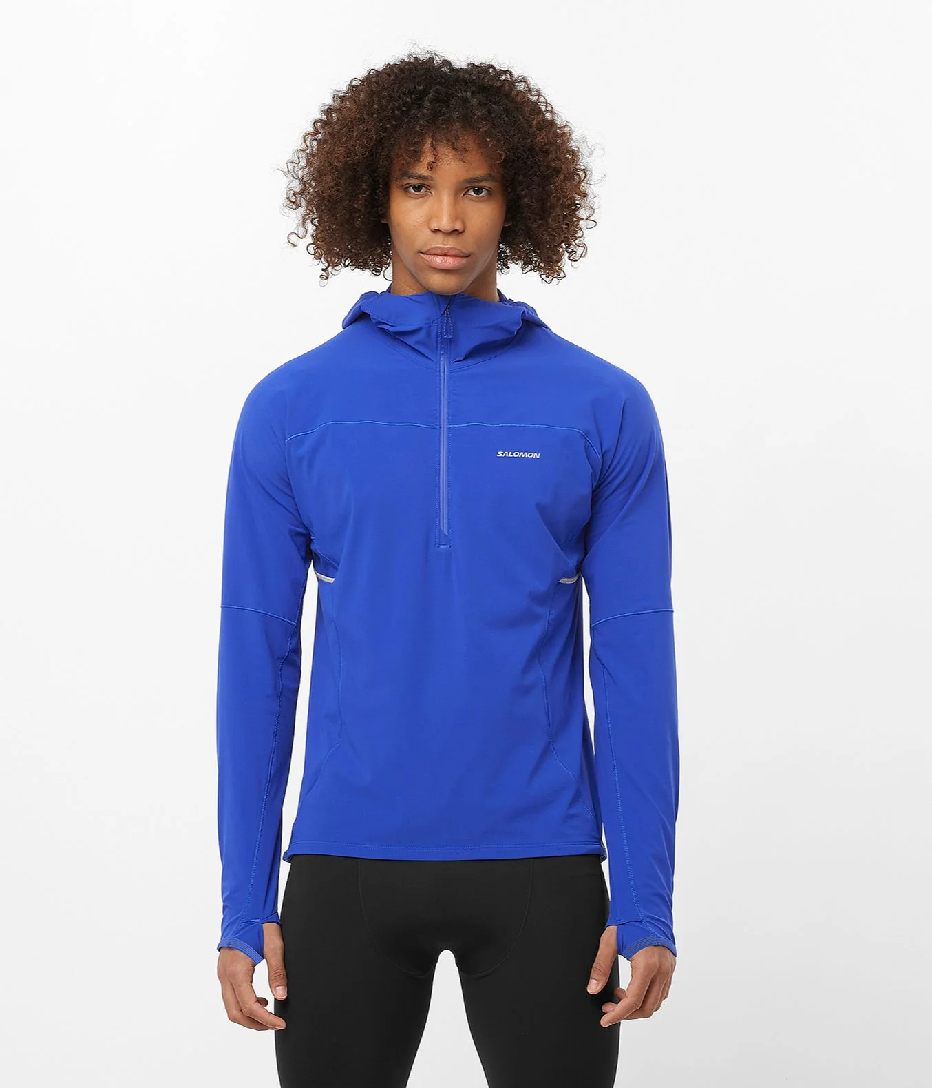 SENSE AERO HYBRID HALF ZIP HOOD - Image 2