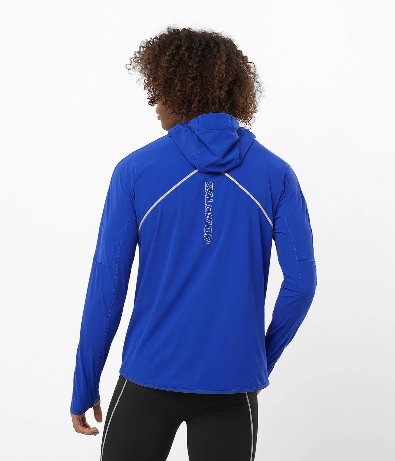 SENSE AERO HYBRID HALF ZIP HOOD - Image 4