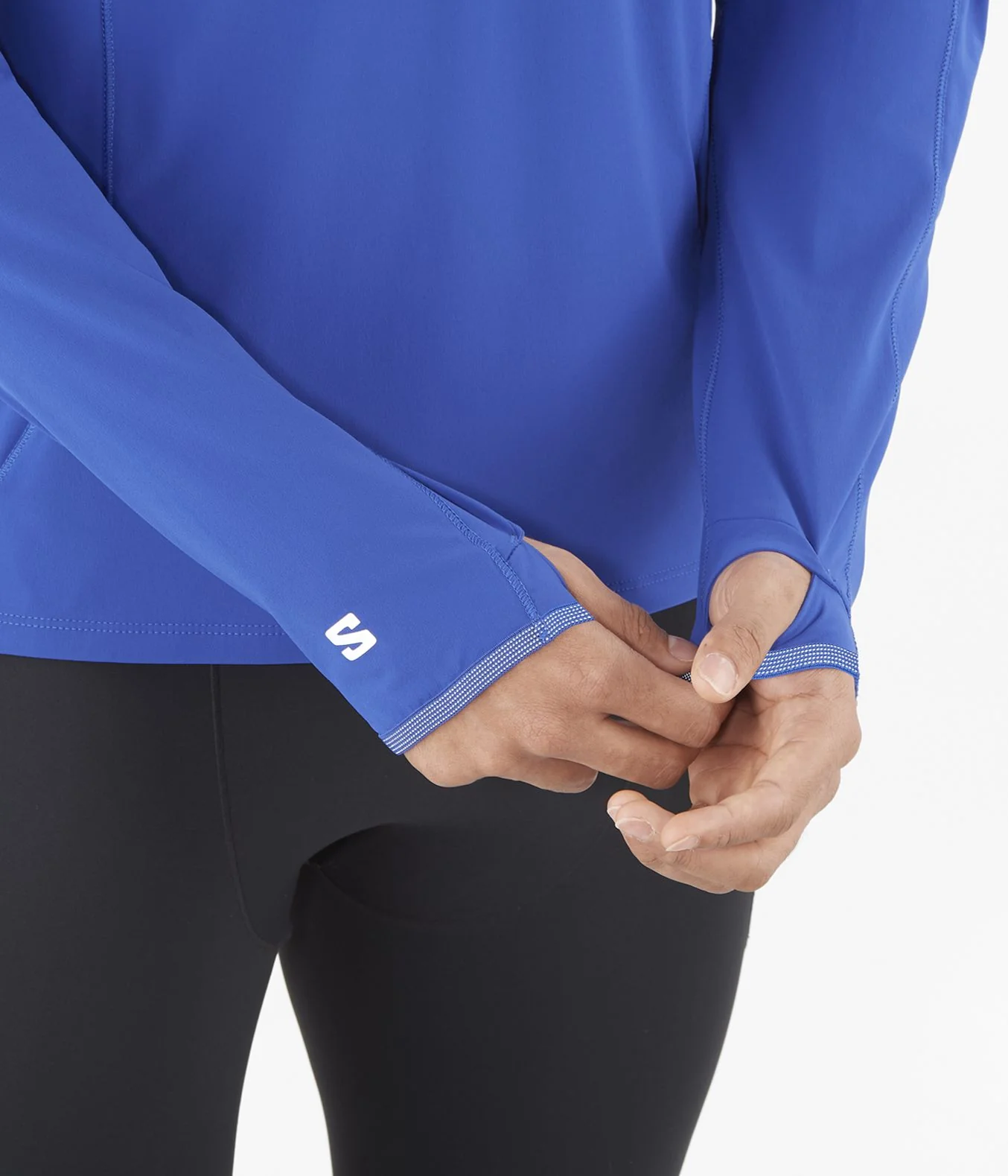 SENSE AERO HYBRID HALF ZIP HOOD - Image 6