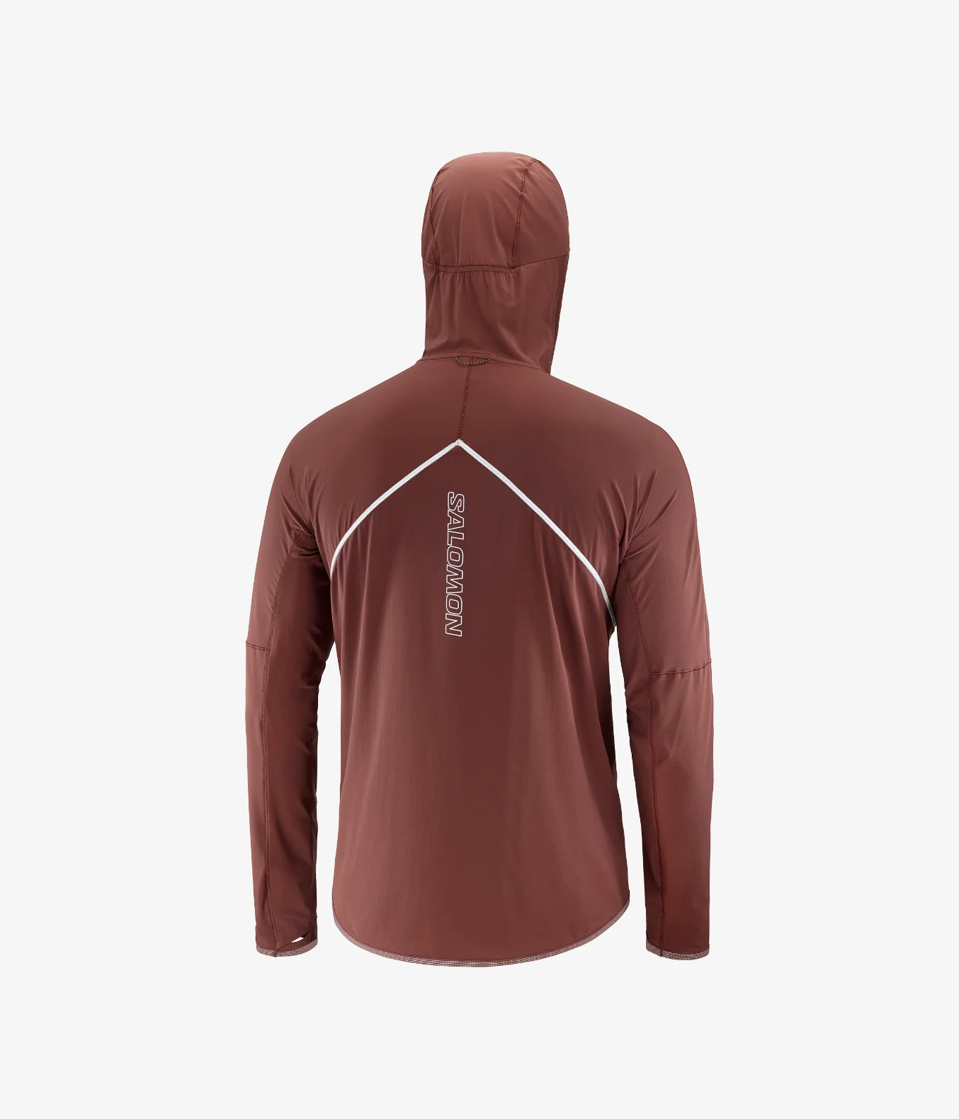 SENSE AERO HYBRID HALF ZIP HOOD - Image 3