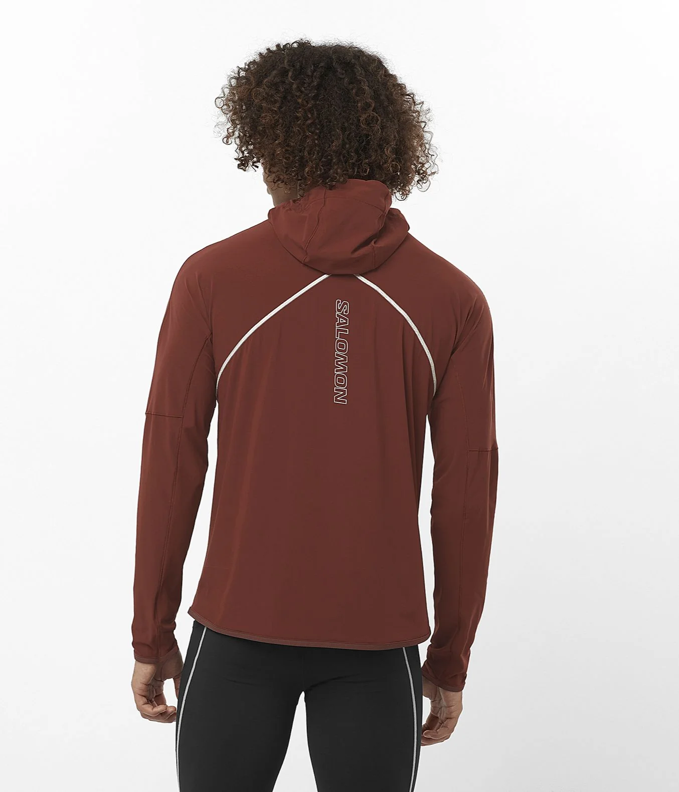 SENSE AERO HYBRID HALF ZIP HOOD - Image 4