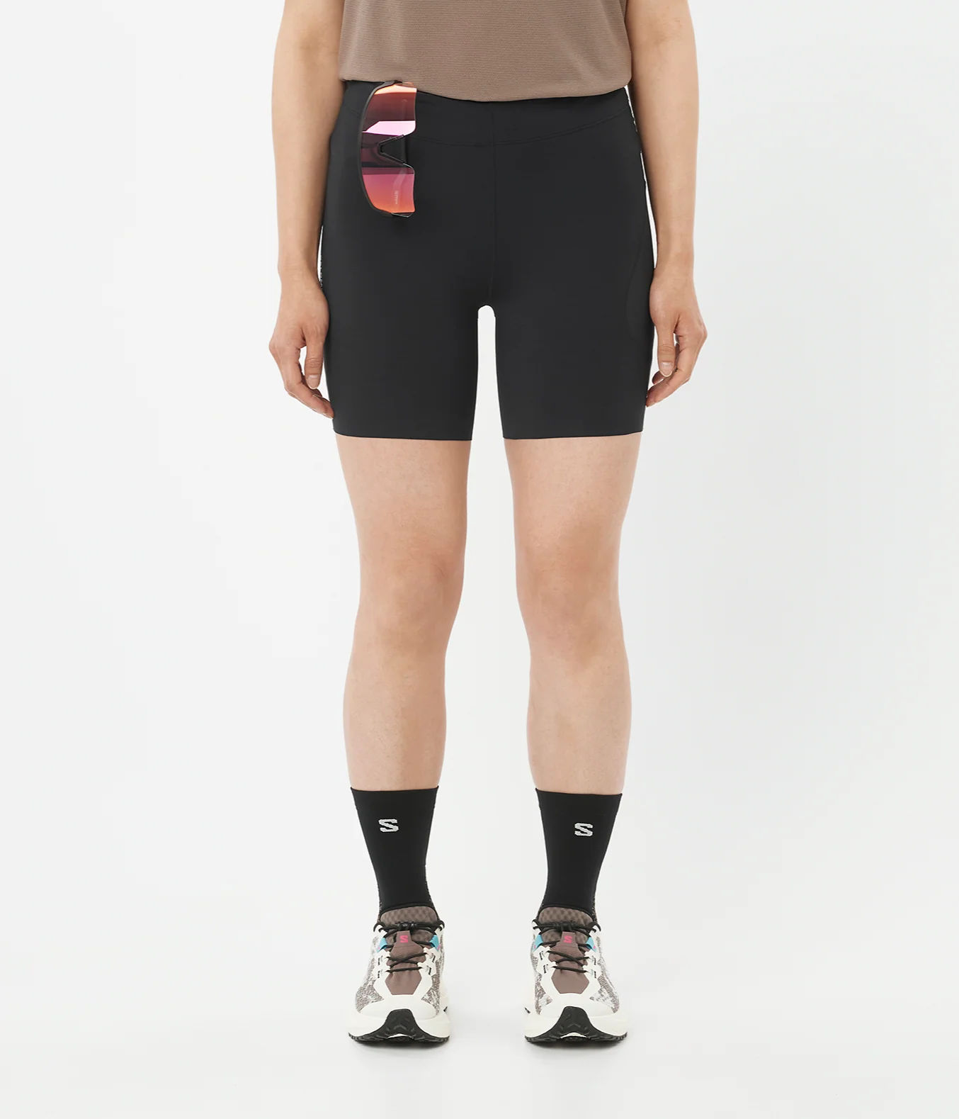 SENSE STOW SHORT TIGHTS 6" - Image 2